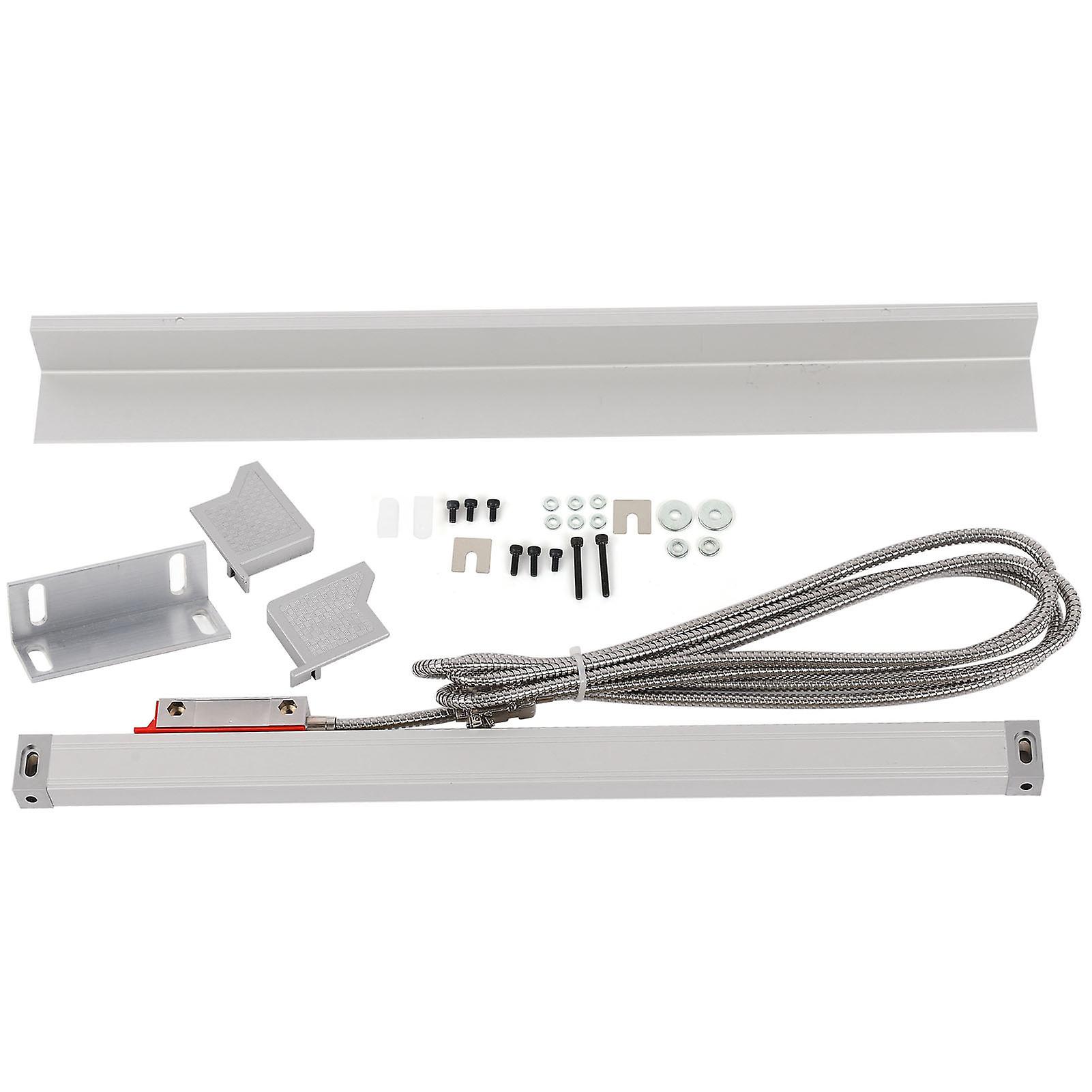 Linear Scale Encoder High Accuracy 5μm Grating Ruler Sensor for Lathe DC5V with Cable150
