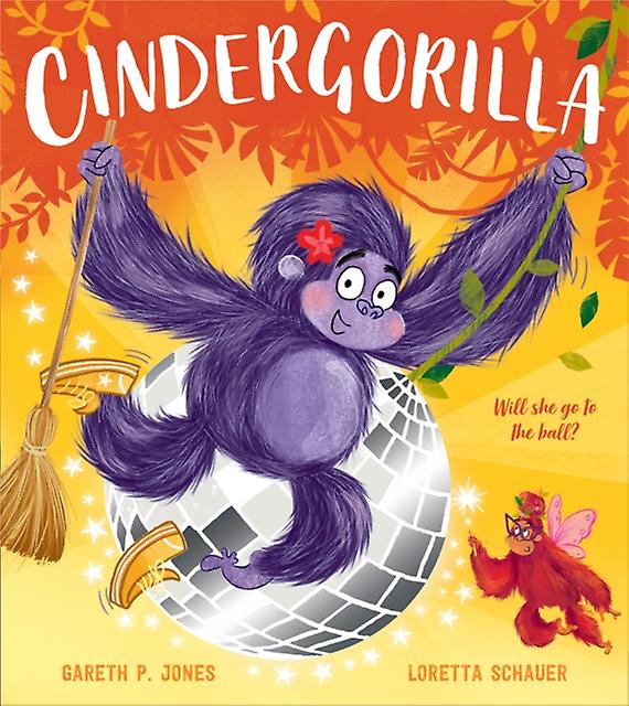 Cindergorilla by Gareth P. Jones Paperback Book