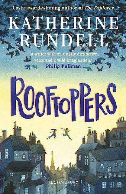 Rooftoppers by Katherine Rundell Paperback Book