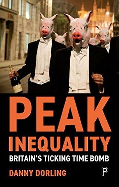 Peak Inequality by Danny Dorling Paperback Book