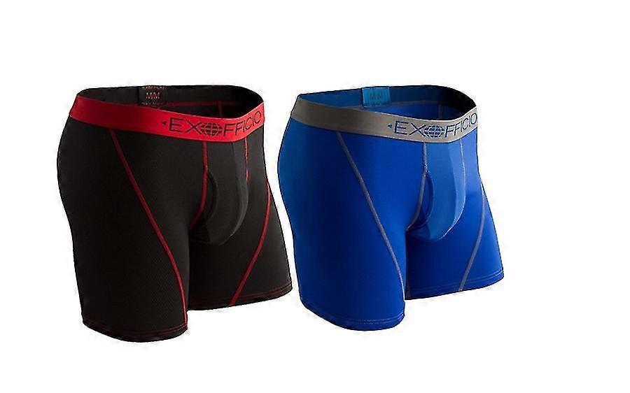 2er-Pack Herren Unterwäsche Herren Sport Mesh 6
