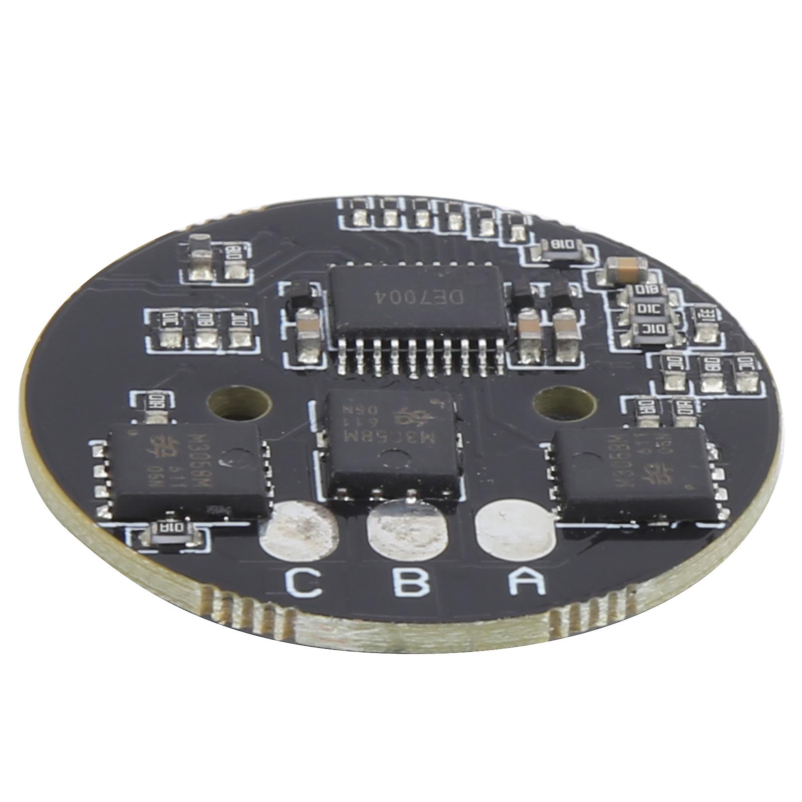 Verdant Touch 30A Electronic Speed Controller Dual‑Way Brushless Electronic Speed Controller 30A ESC for RC Boat, 12V 24V Round