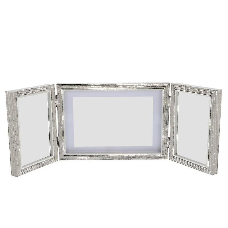 1pcs Wooden Folding Picture Frame