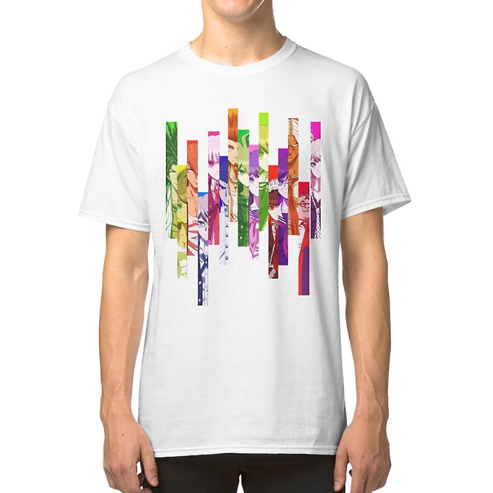 Danganronpa tam kadro tişört