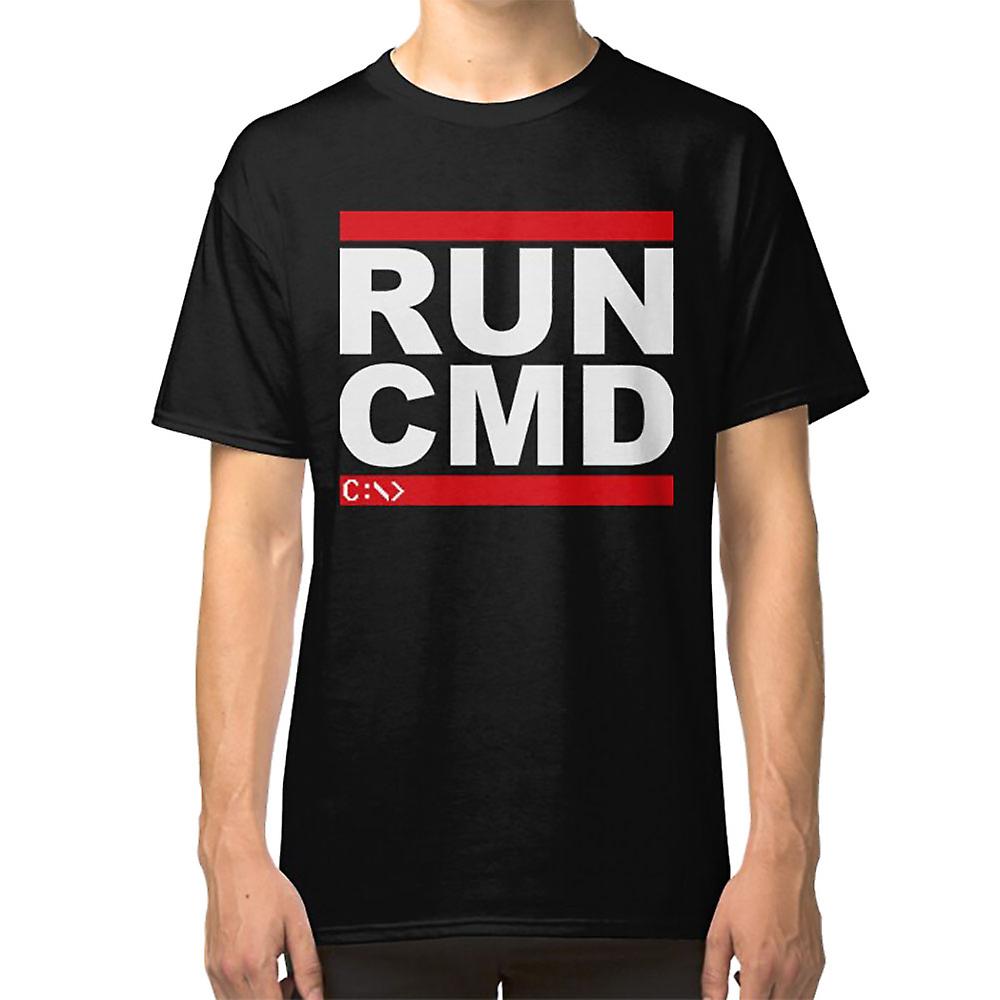 Run CMD - C:\\\\> T-shirt