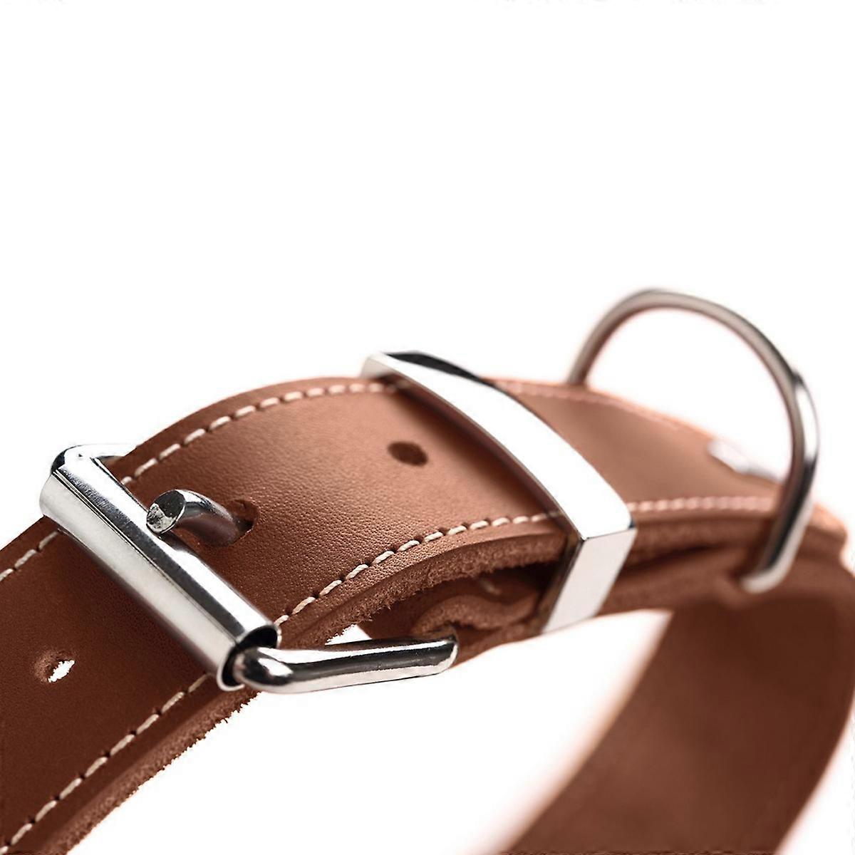 Dog collar Hunter Special Cognac Cognac (28-34 cm) (28 - 34 cm)