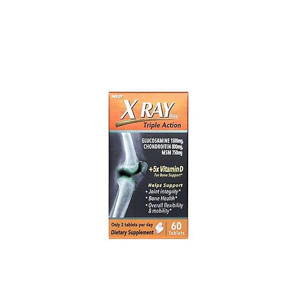 Bioelectro X-ray Üçlü Aksiyon, 60 Sayım