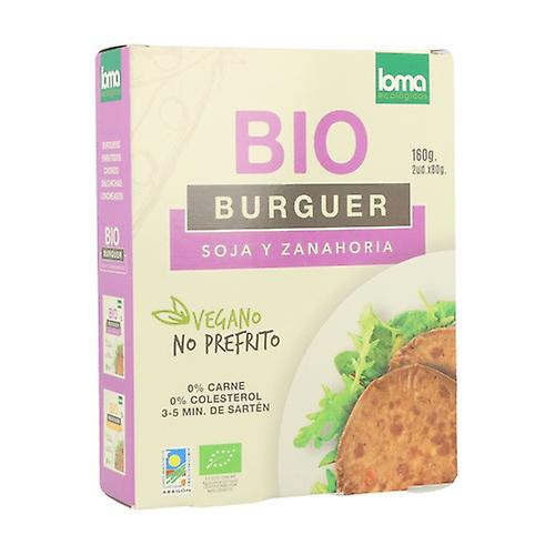 Organic Soy Vegetable Burger 160 g