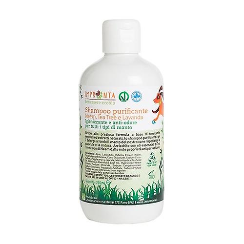 Shampoo for all types of coat (lavender, neem and tae tree) 250 ml
