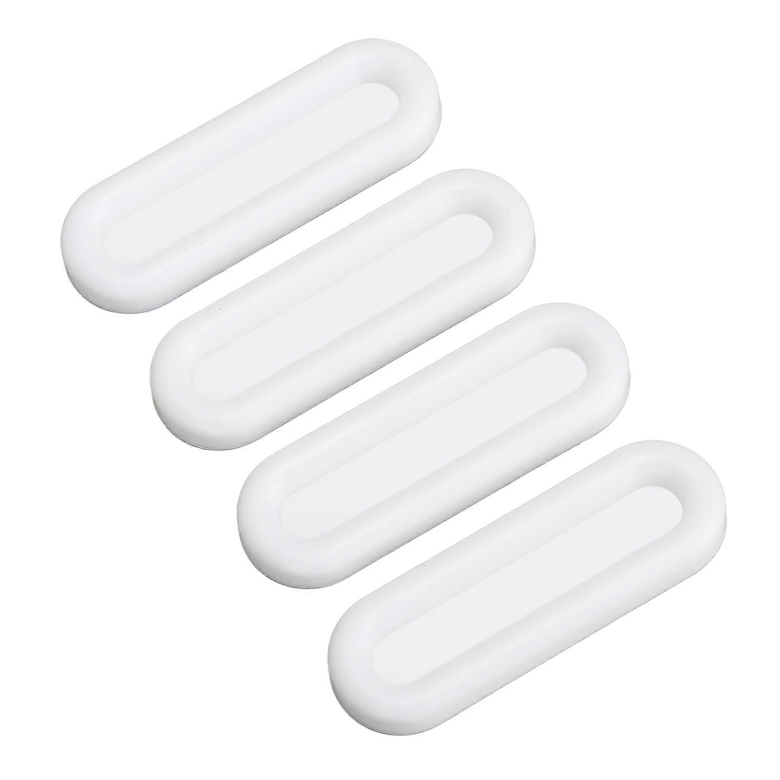 20 PCS Self Stick Pull Handle Light Weight Instant Stick On Handle for Window Door Cabinet