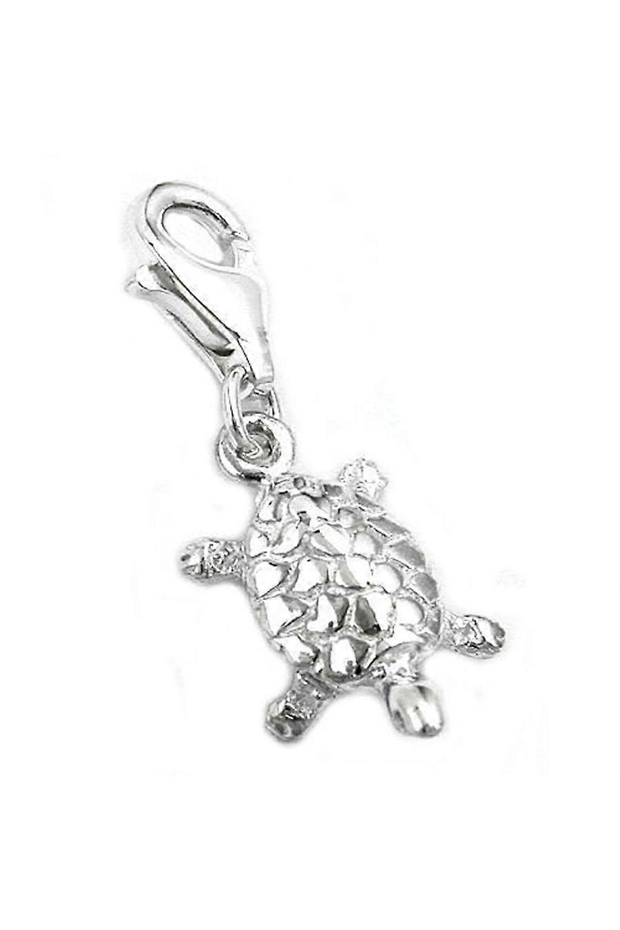 Pendant Charm Turtle Silver 925 - Gl92624