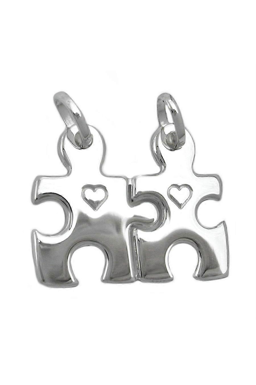 Pendants Friendship Puzzle-heart 925 - Gl91626
