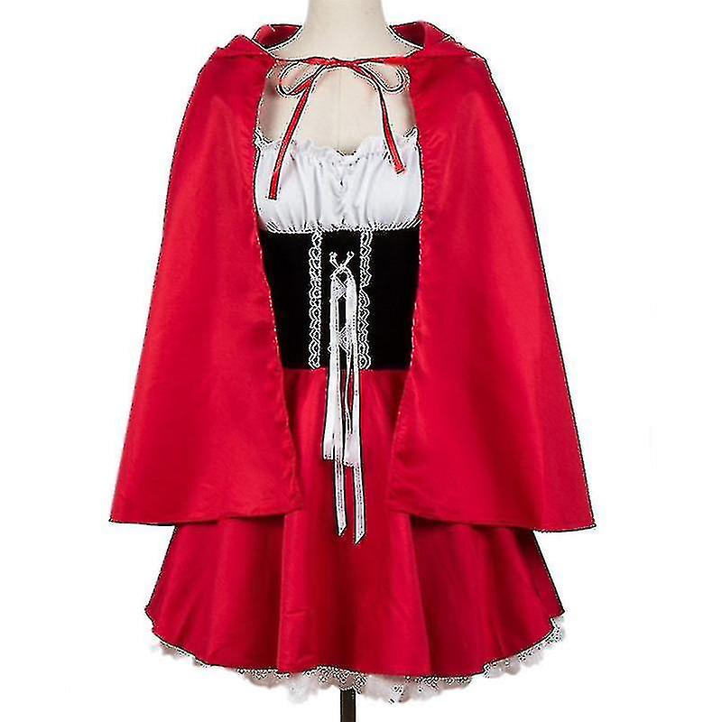 LUCIDA - Déguisement De Loup Du Petit Chaperon Rouge Pour Femme - XS