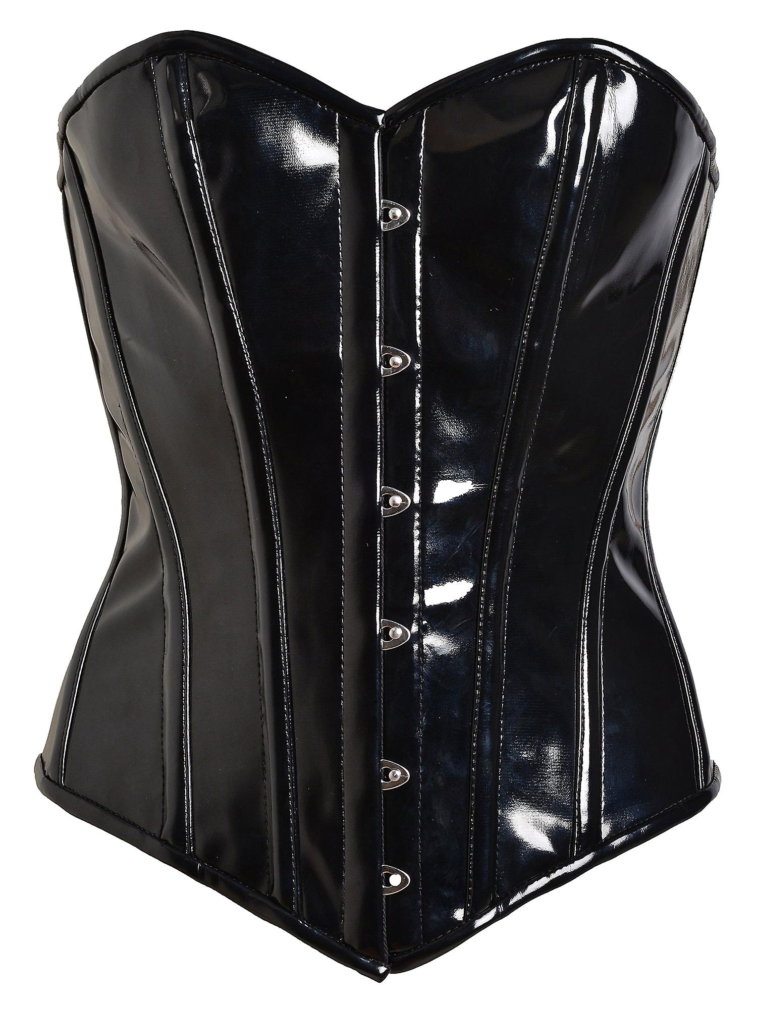Pvc Moonlight Overbust Corset