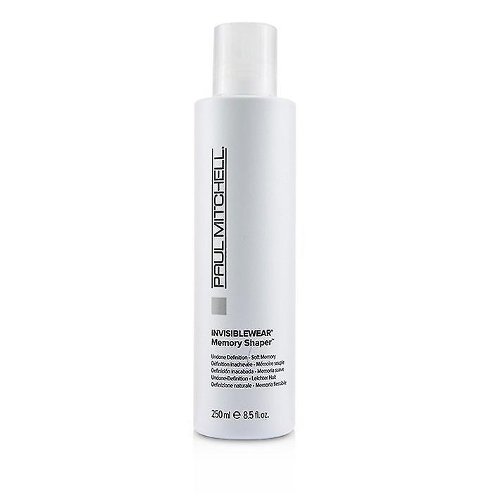 Paul Mitchell Invisiblewear Memory Shaper (undone Definition - Soft Memory) 250ml/8.5oz