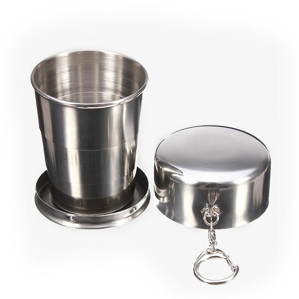 Stainless Steel Retractable Outdoor Cup