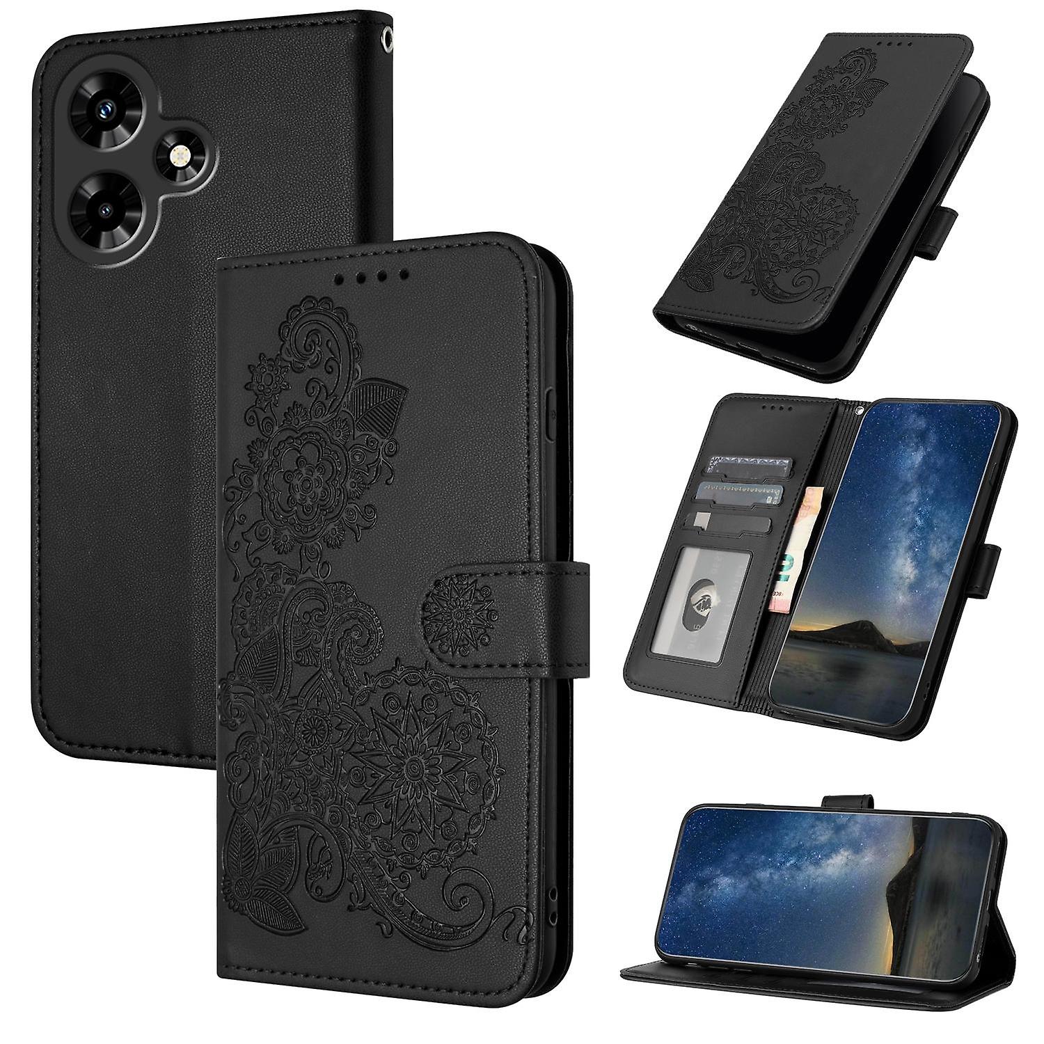 Datura Embossed Case For Infinix Hot 30