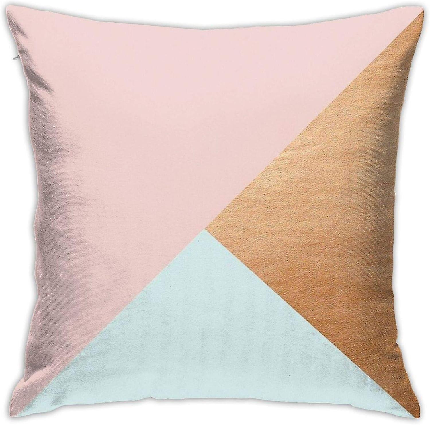 Cushion Covers Rose Gold Accent Pillows Velvet Cushion Covers