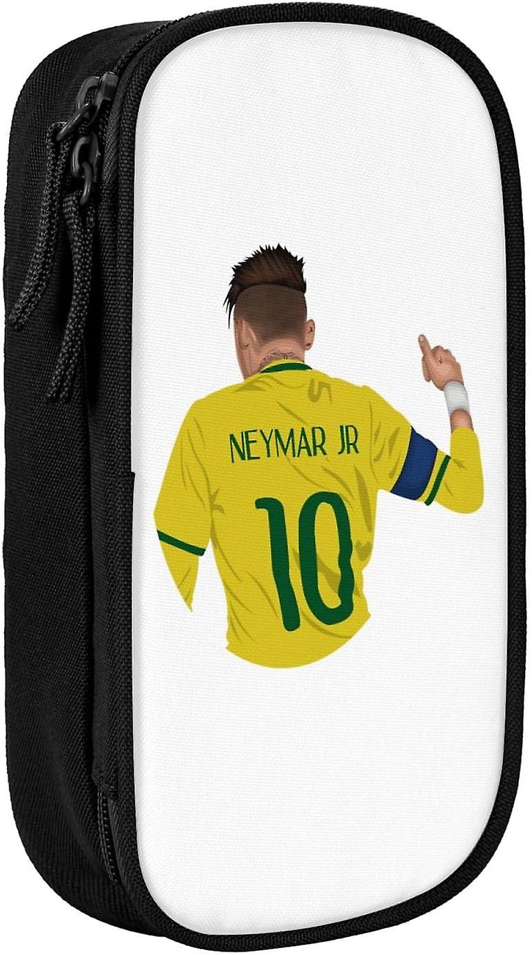 IO1994 Neymar # 10 Piórnik o dużej pojemności do biura College Duże przechowywanie Torba o dużej pojemności Uchwyt na woreczek Pudełko Kosmetyczka dla dorosłych