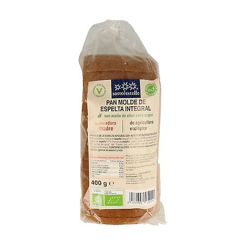 Wholemeal Spelt Loaf Bread 400 g