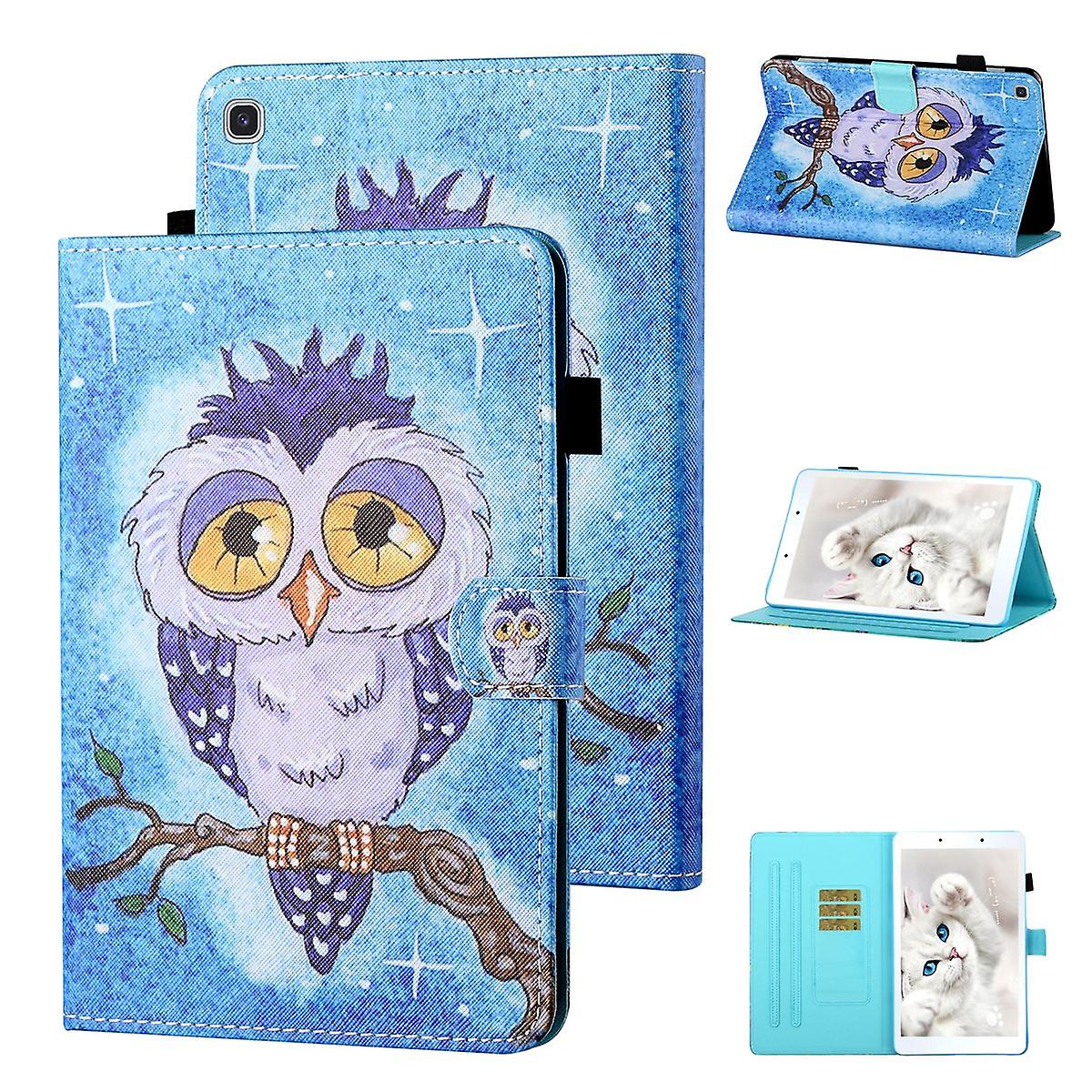 For Samsung Galaxy Tab A 8.0 2019 T290 T295 Motif 8 Tablet Case Art Leather Case Case
