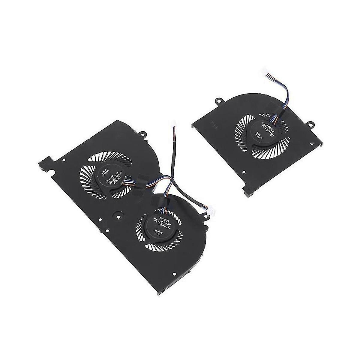 Laptop CPU & GPU Koelventilator voor GS75 9SG 9SF 9SE Stealth P75 Creator MS-17G1 17G2 17G3 BS5005HS-U3J