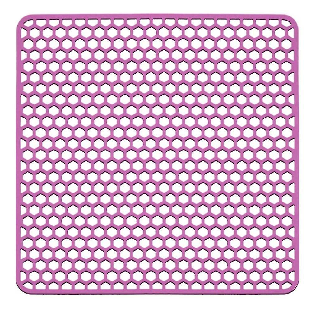 Silicone Kitchen Sink Drain Mat Protector Pad