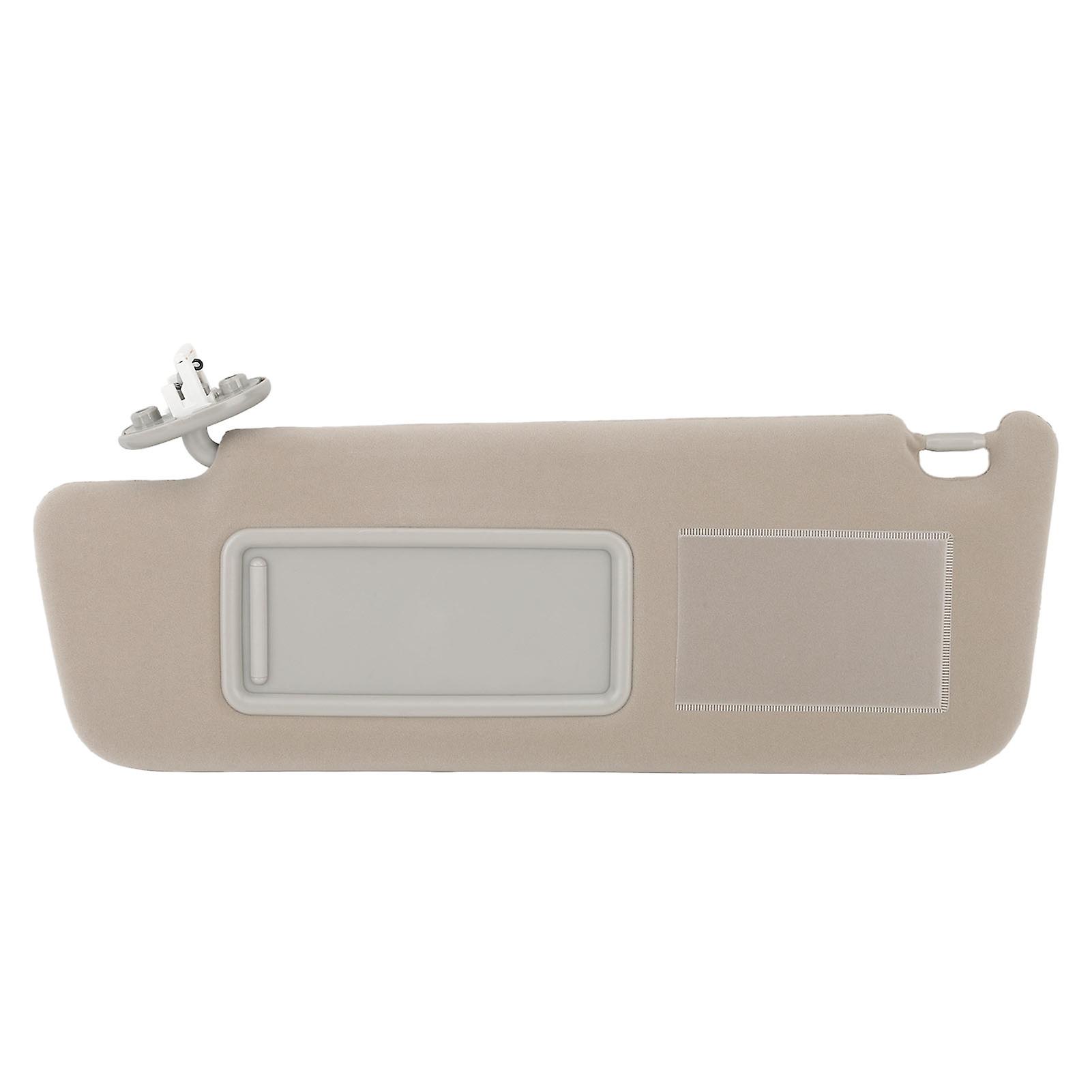 Sun Visor with Makeup Mirror and Light for Land Cruiser Prado 2002 to 2010, Left, 7432060850B1, 74320 60850 B1