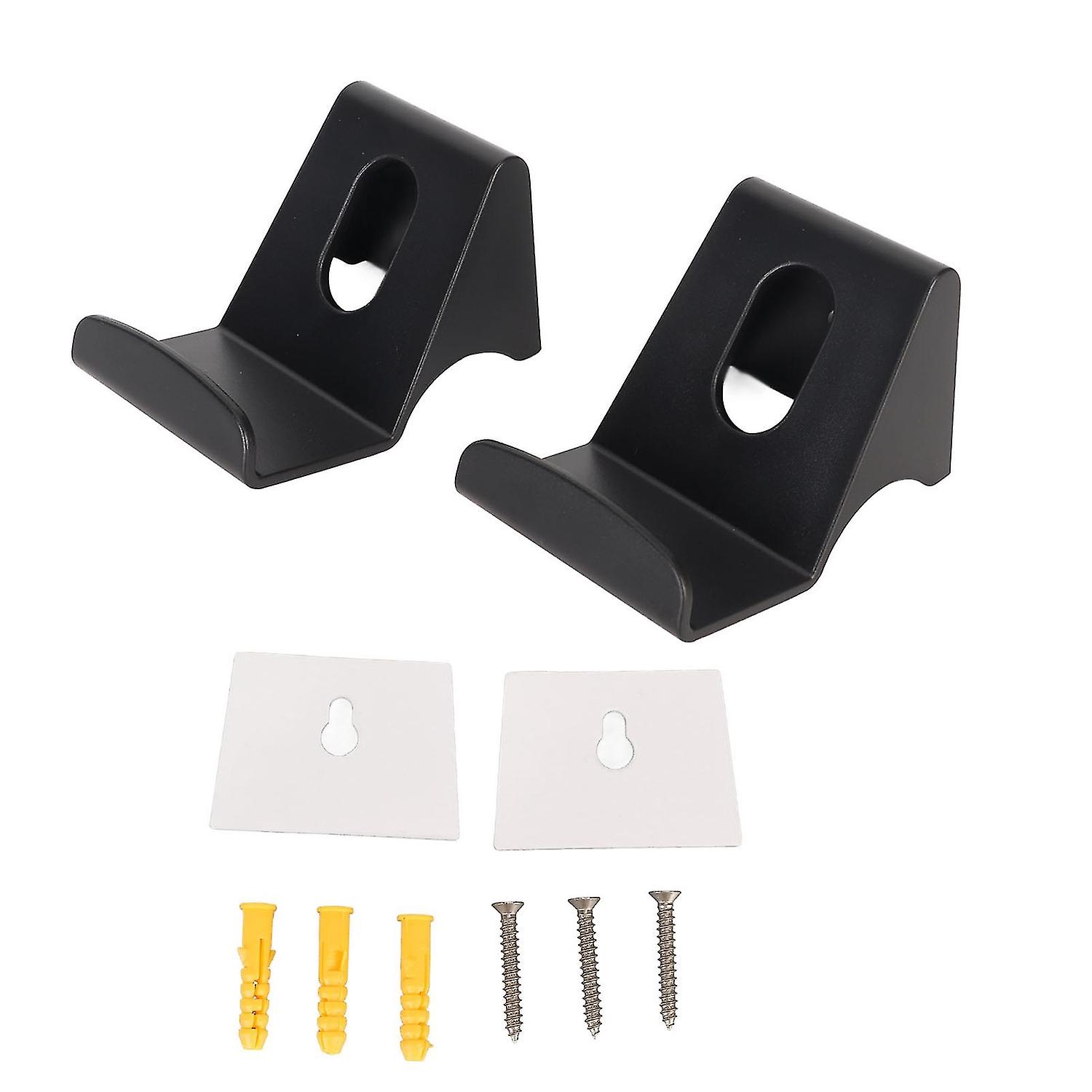 2pcs Controller Wall Mount Holder Multifunctional Controller Headset Stand Compatible With Ps5 Compa