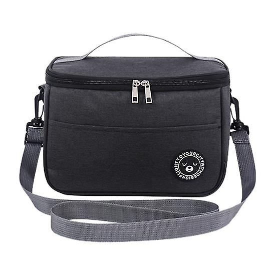 Bento Bag Waterproof Space Saving 4 Colors Practical Comfortable Grip Cooler for Camping