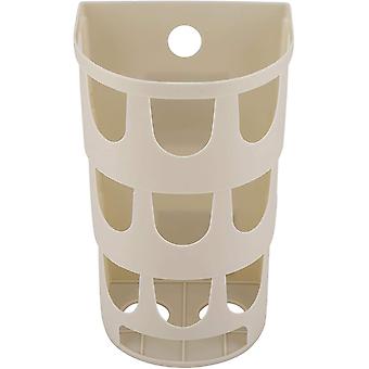 Soppåsar Dispenser för kök, Plastpåsehållare Matkasse Dispenser Hängande förvaringspåse