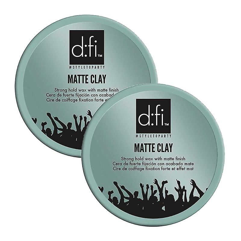 2 darabos D:fi matt agyag 75g