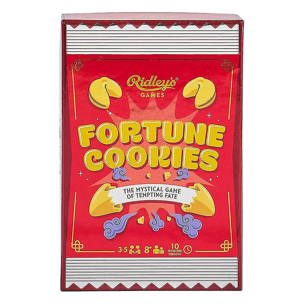 Fortune Cookie Card Game