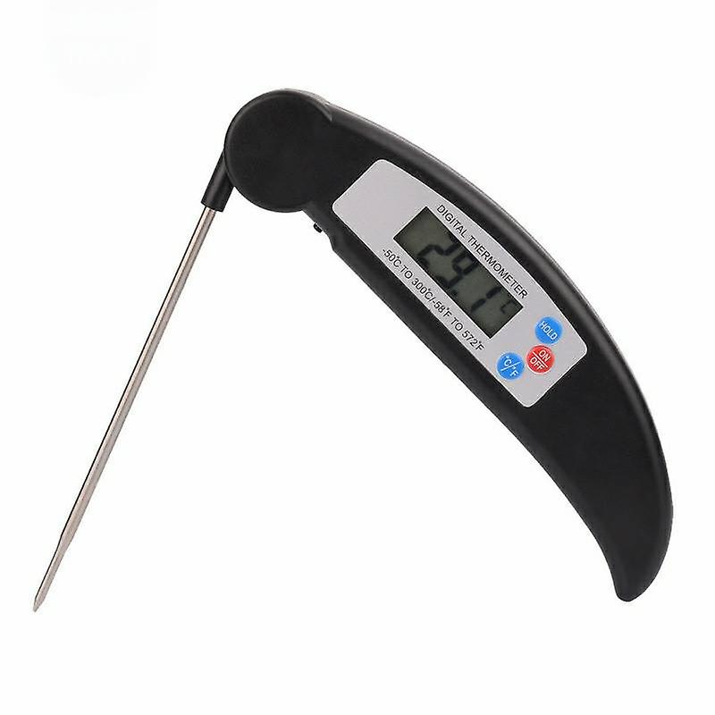 Folding probe barbecue barbecue thermometer kitchen thermometer oil temperature probe type barbecue tool
