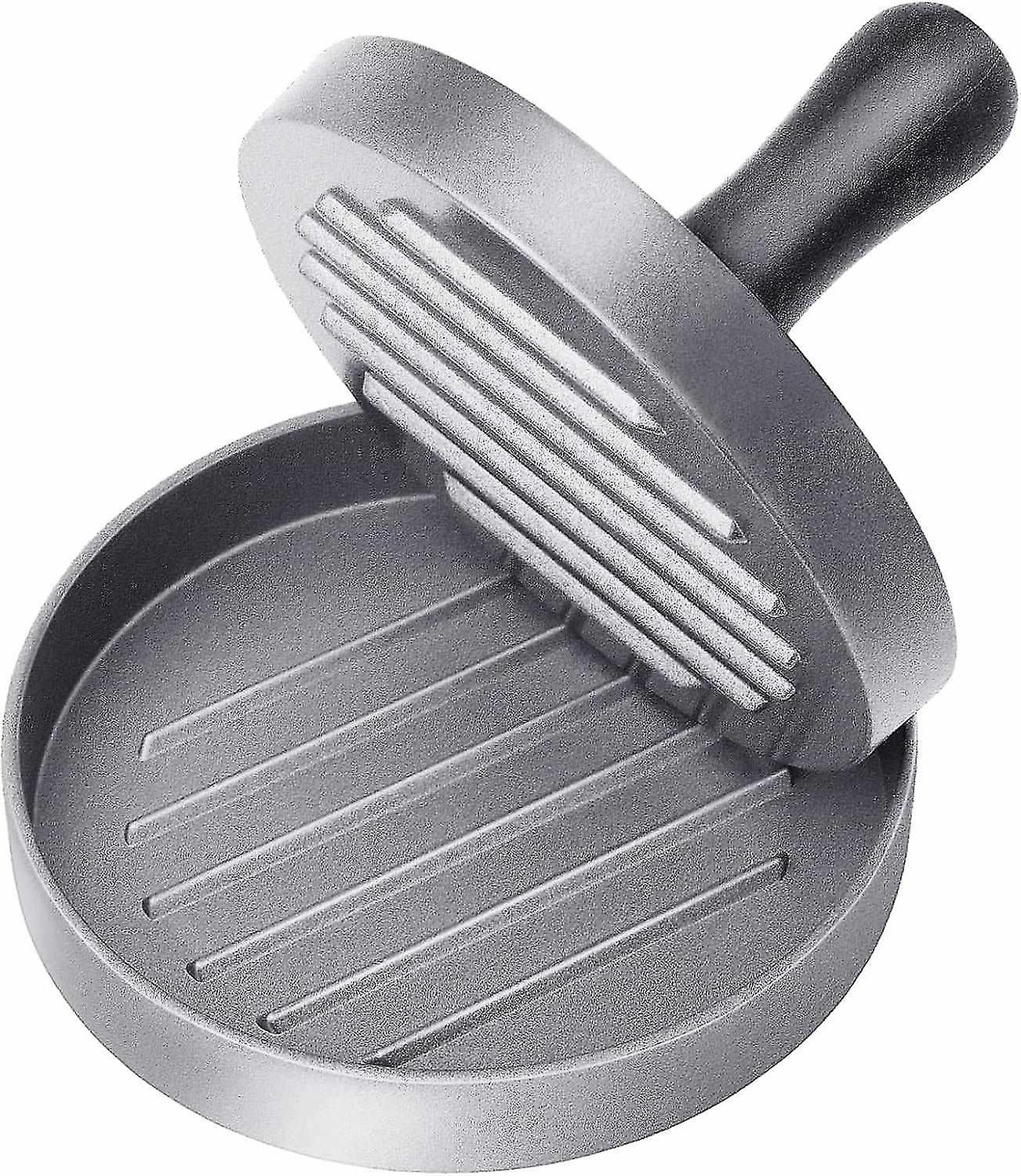 Food Grade Stainless Steel Burger Press with ABS Handle, Non-Stick Burger Press, 11cm, 50 x Hamburge