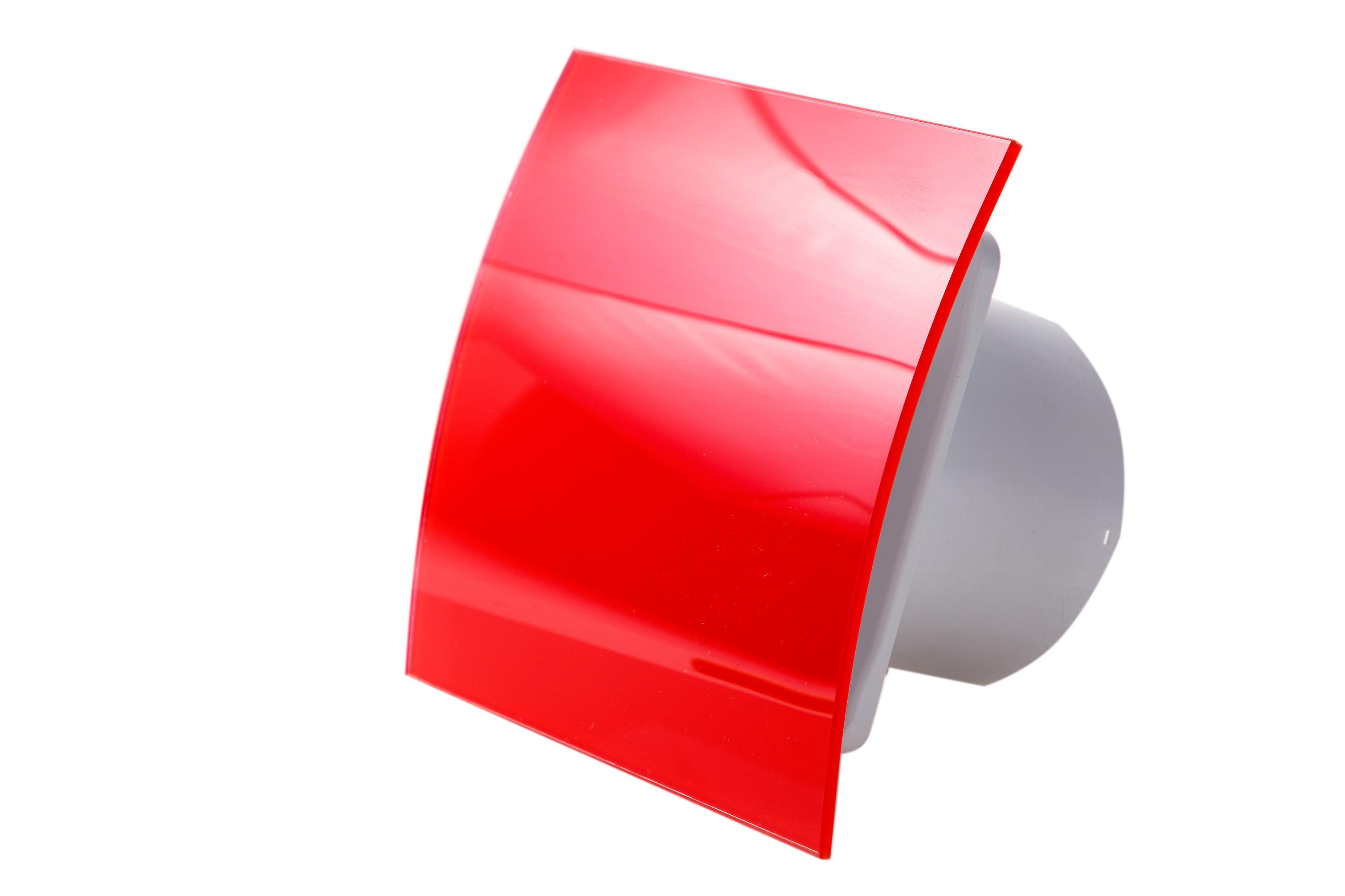 Small room fan system Turbo Escudo Red 100 T