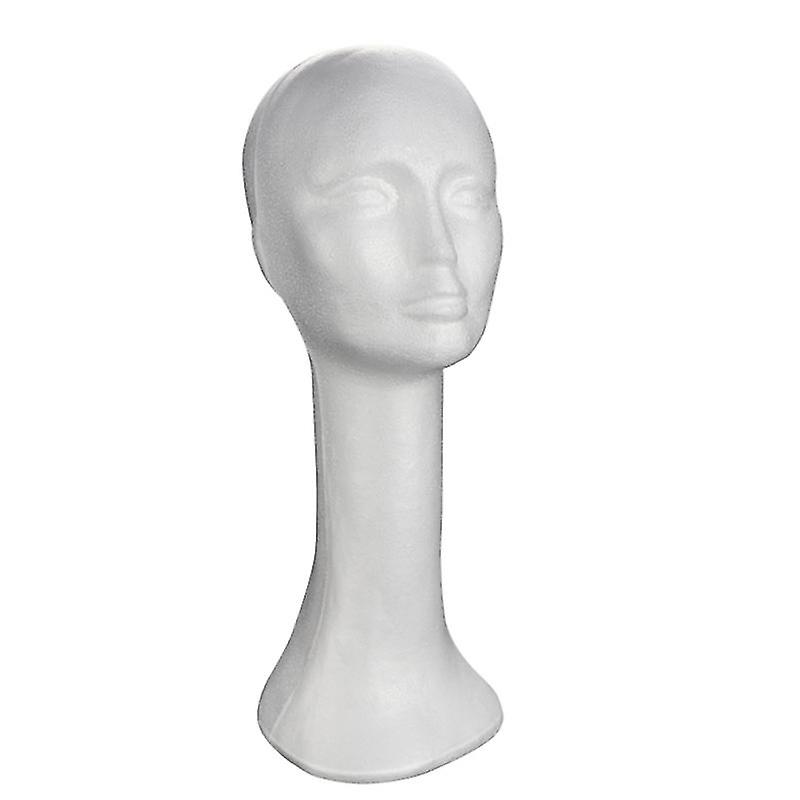 1pcs Styrofoam Wig Head