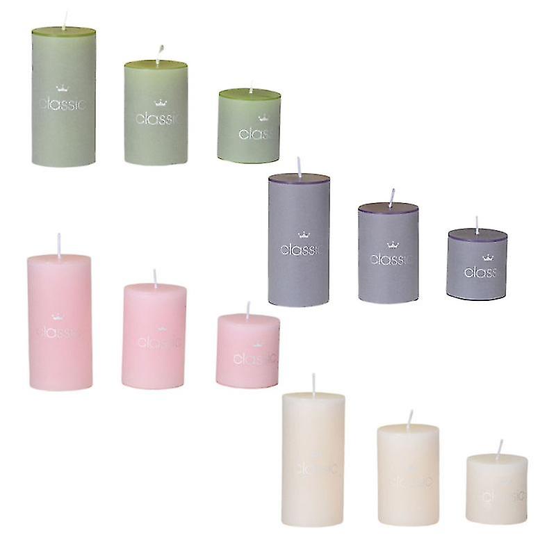 12pcs Romantic Mini Wax Candles