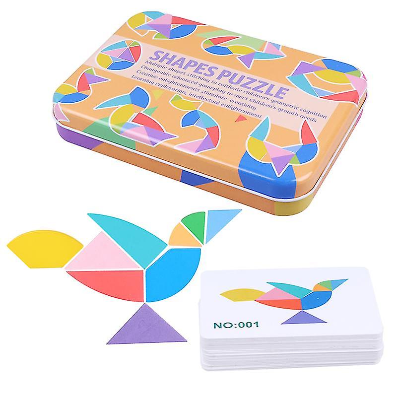 1set Tangram Puzzle Toy