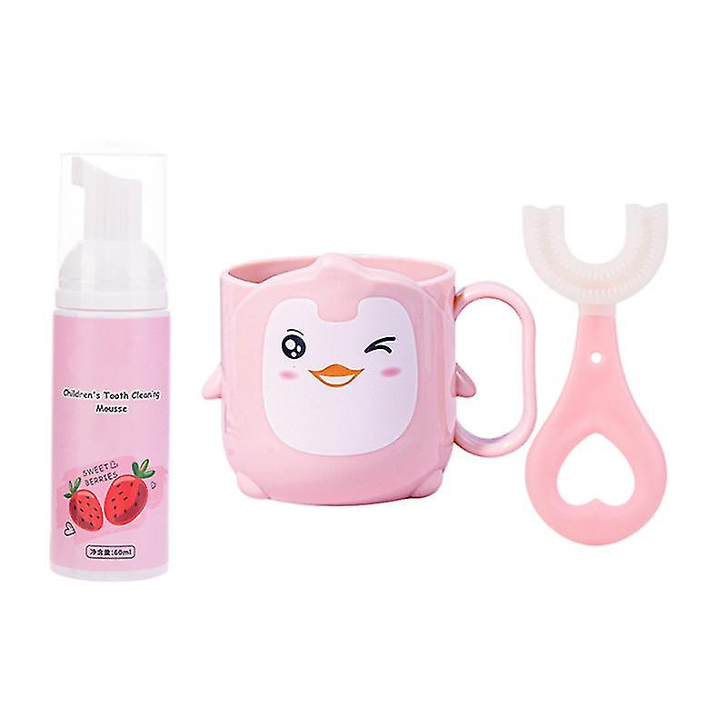 1set Toothbrush Toothpaste Kit