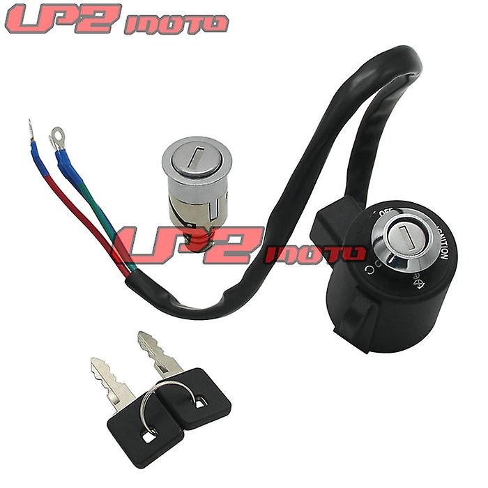 COMPATIBLE WITH HARLEY-DAVIDSON SUPER GLIDE LOW RIDER CUSTOM LOCKS