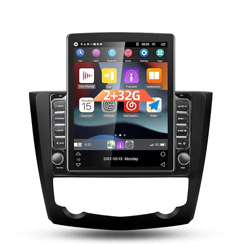For Renault Kadjar 2015 - 2017 Car Radio Multimedia Video Player Navigation For Tesla Style 9.7 Inch