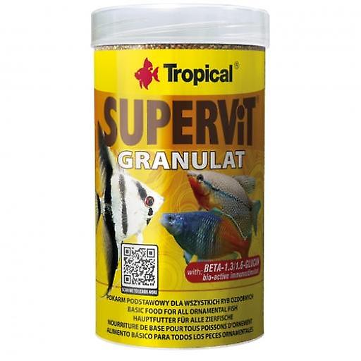 Tropical Überwachen Sie Granulierte 100 Ml (Fische , Fischfutter , Warmwasser)