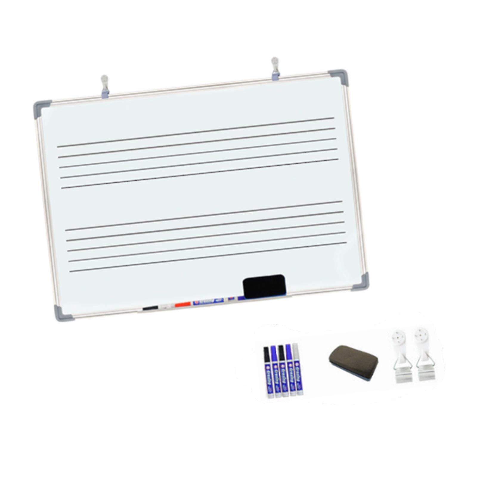 السبورة البيضاء للموسيقى الوسائل التعليمية لوحة قابلة للمسح لفرق المدارس المكتبية