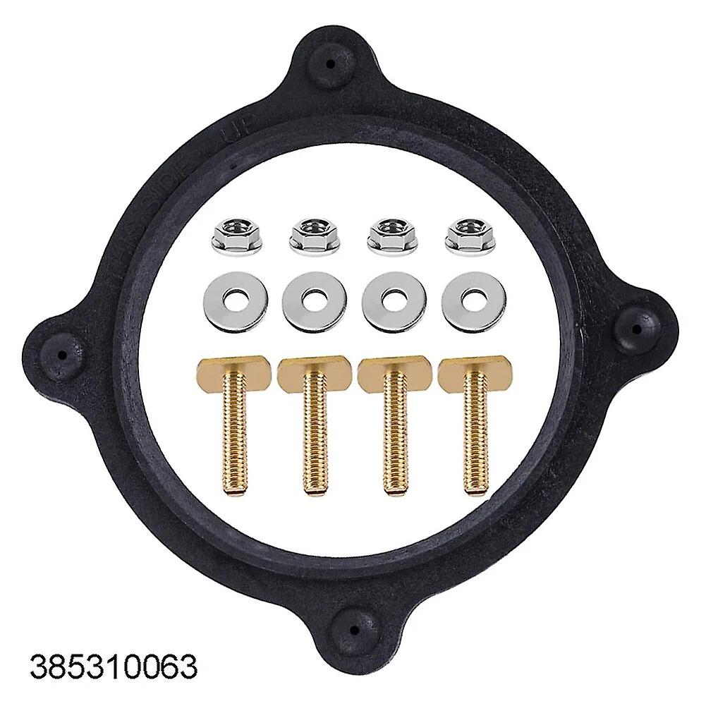 Kit Montaggio E Guarnizione WC Sealand - Ricambio 385310063 Per Camper E Rimorchi