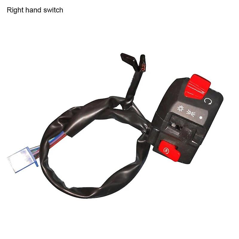 Motorcycl Full Series Nti-skid Rubber Handle Switch Rubber Sleeve Refueling Door Clip Handle Rotation For Zontes 125-a