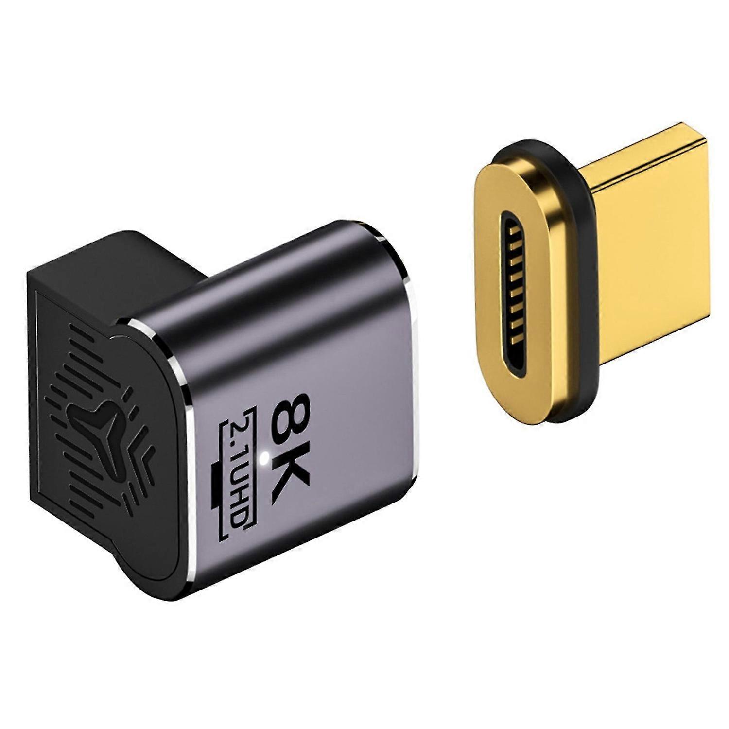 HDTV Adapter Head Ultra HD-Compatible TV Magnetic Video Connection Adapter Computer Camera Projector