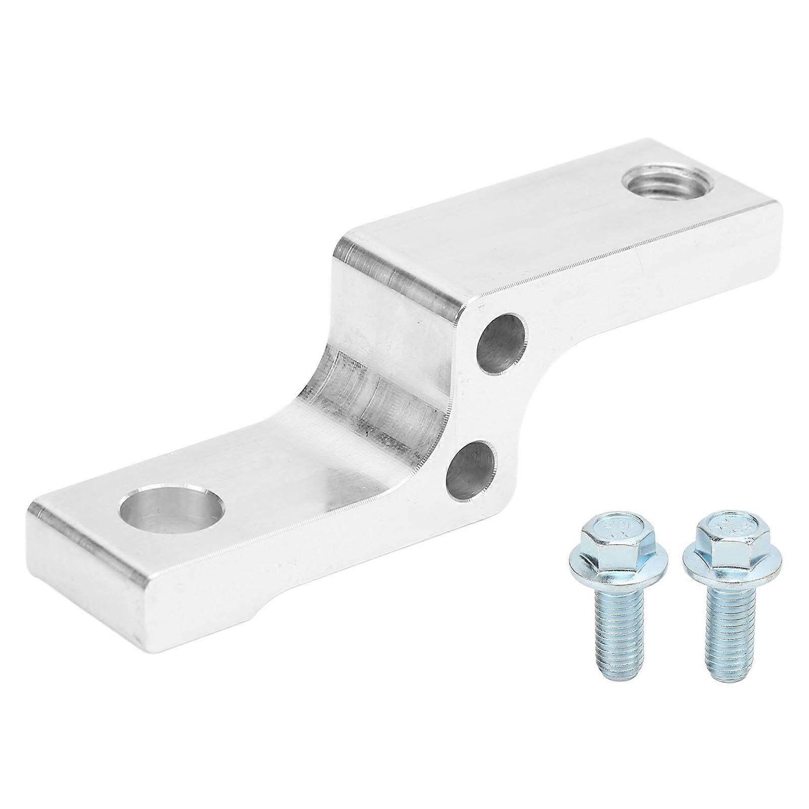 Billet Aluminum Transmission Dipstick Adapter Bracket For Th400 Th350 4l60e 700r4 2004r 4l80e