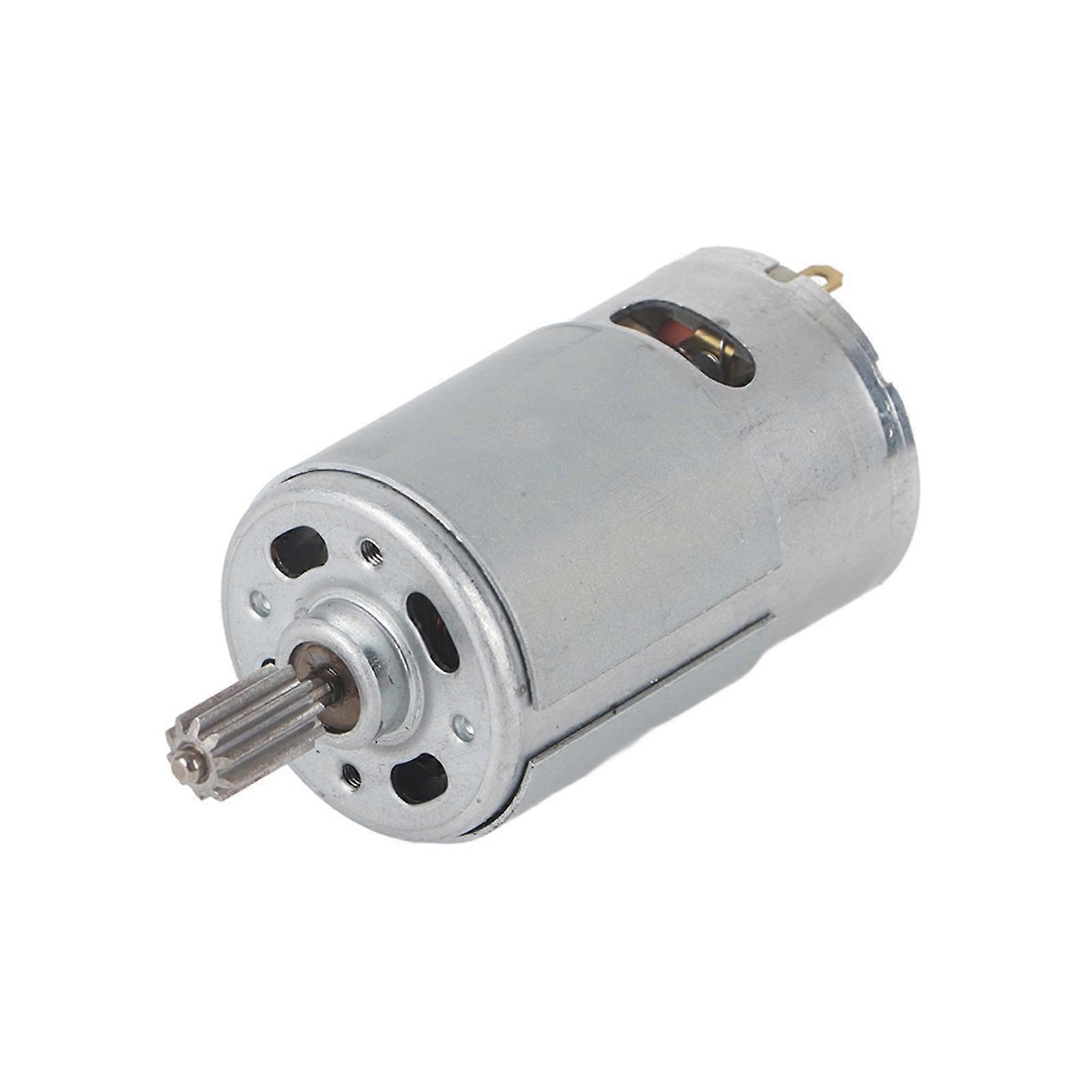 6V RS550 nopea mikromoottori sähköleluautoon lasten moottoripyörä (550-14000)