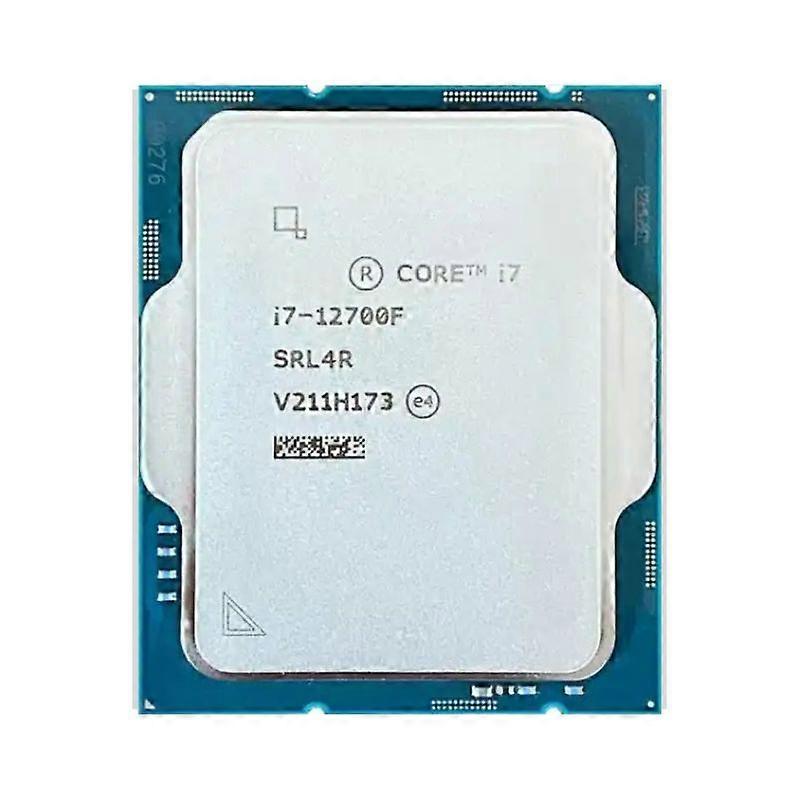 Core i7-12700F CPU - Socket LGA 1700 12 Cores 20 Threads 2.1 GHz 25 MB L3 Cache 65W.